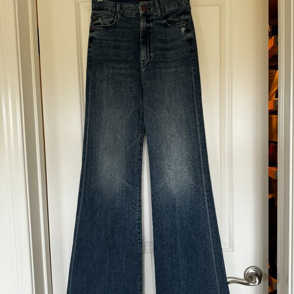 MOTHER High Waisted Roller Skimp Jeans Sz 25 - Picture 2 of 7